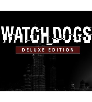 Watch Dogs Deluxe Edition Ubisoft Connect Ubisoft Key EUROPE